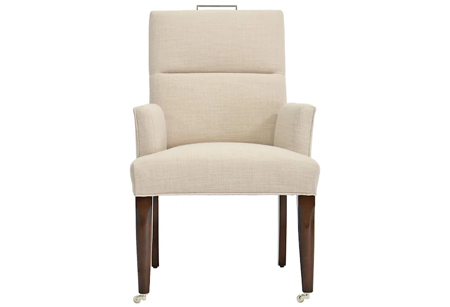 Thom Filicia Home Collection Brattle Road Arm Chair by Vanguard Furniture at Esprit Decor Home Furnishings